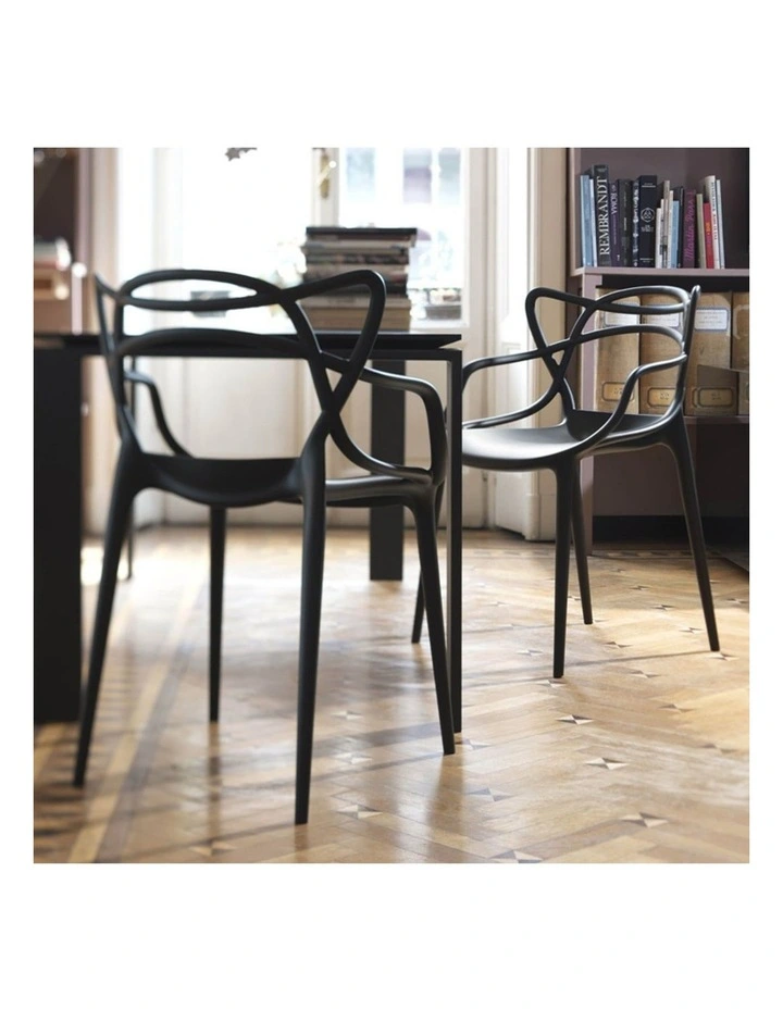Pack of 4, Replica Philippe Starck Masters Chair image 6