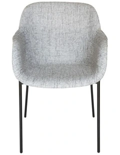 Milan Fabric Dining Chair
