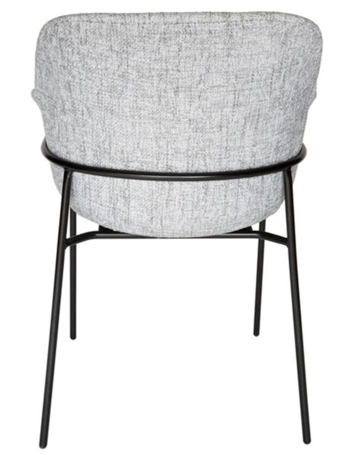 Milan Fabric Dining Chair image 4