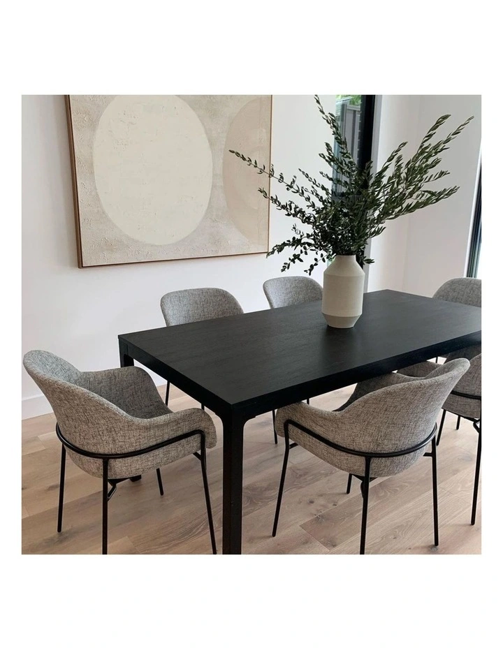 Milan Fabric Dining Chair image 5