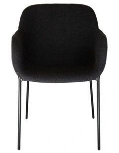 Milan Fabric Dining Chair