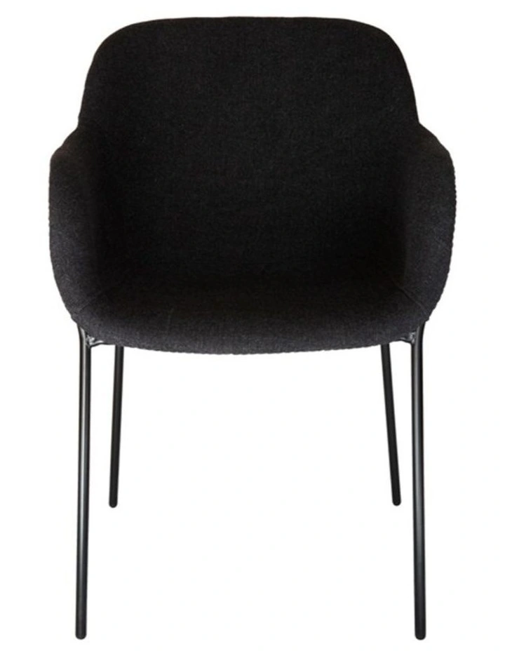 Milan Fabric Dining Chair image 1