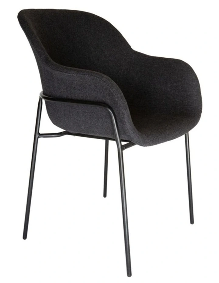 Milan Fabric Dining Chair image 2