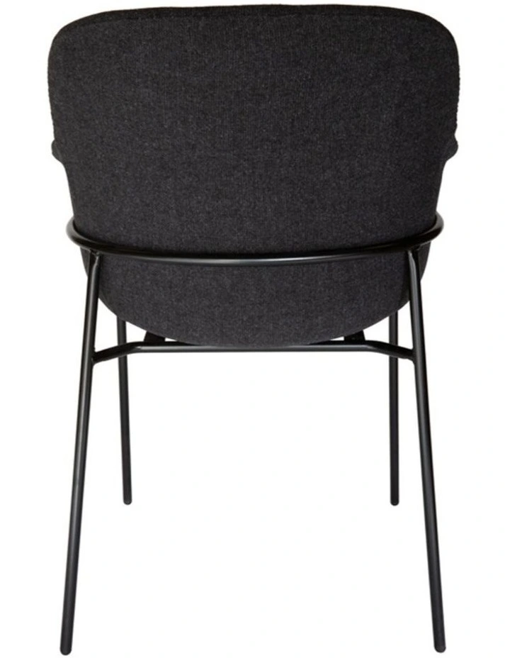 Milan Fabric Dining Chair image 4