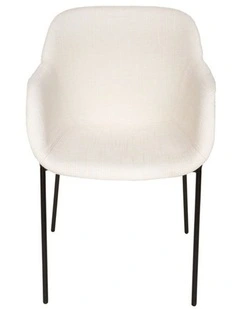 Milan Fabric Dining Chair
