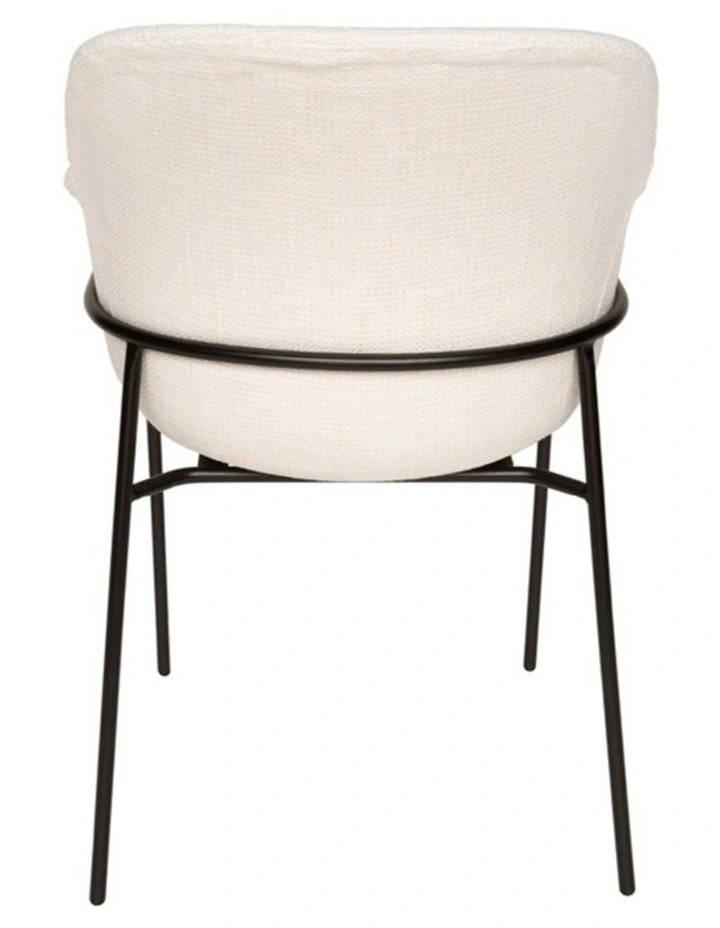 Milan Fabric Dining Chair image 4