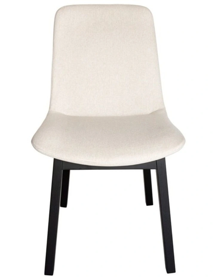 Cozy Dining Chair, Black Legs image 1