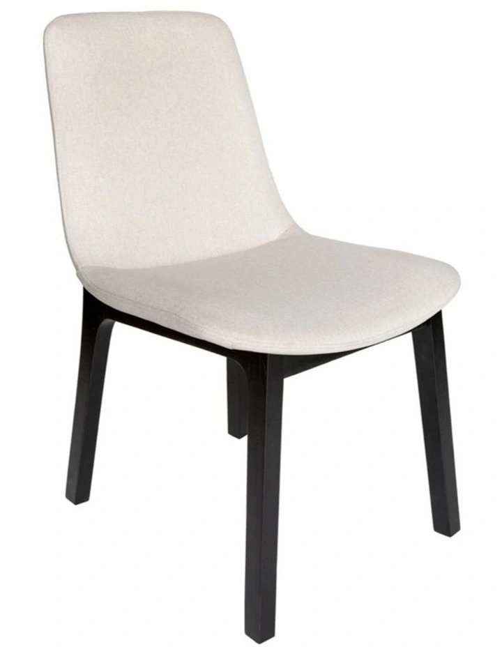 Cozy Dining Chair, Black Legs image 2