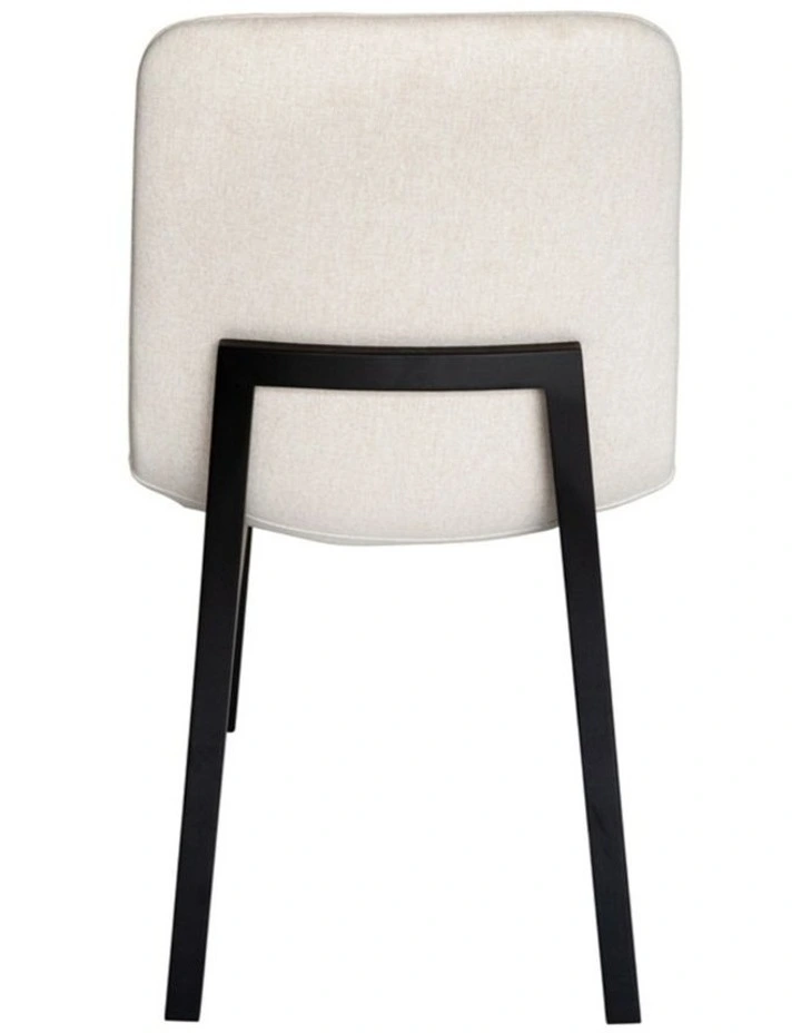 Cozy Dining Chair, Black Legs image 4