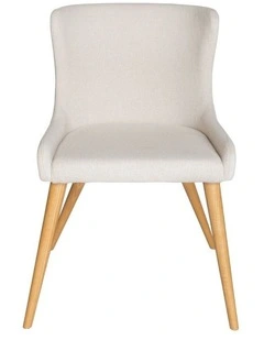 Osaka Dining Chair, Natural Legs