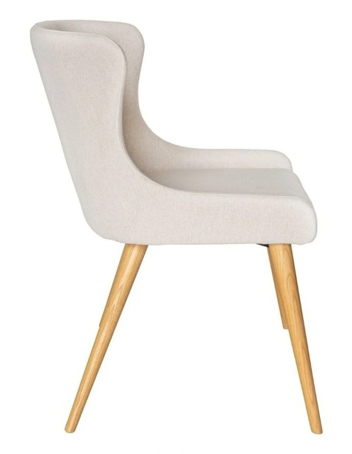 Osaka Dining Chair, Natural Legs image 3