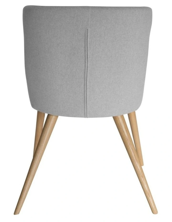 Osaka Dining Chair, Natural Legs image 4