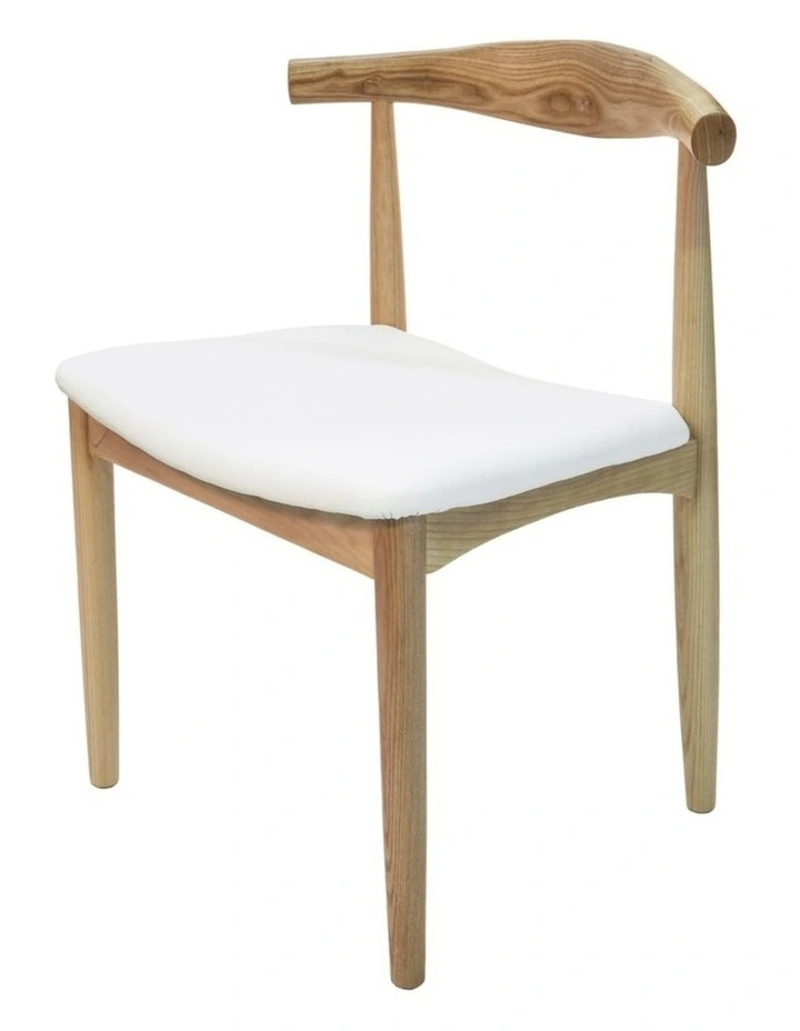 Pack of 2, Replica Hans Wegner Elbow Chair CH20 image 2