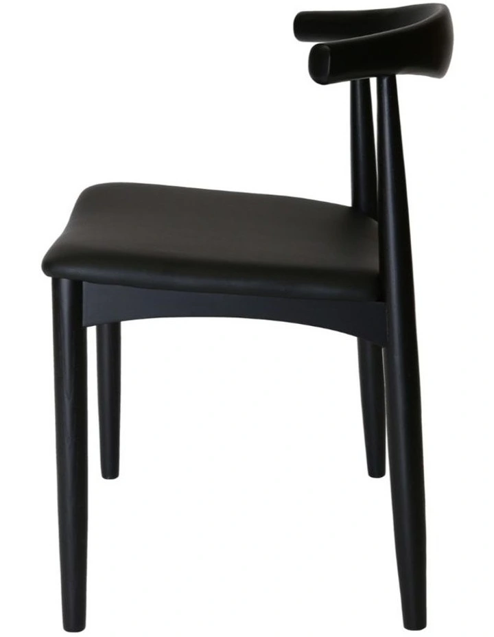 Pack of 2, Replica Hans Wegner Elbow Chair CH20 image 4