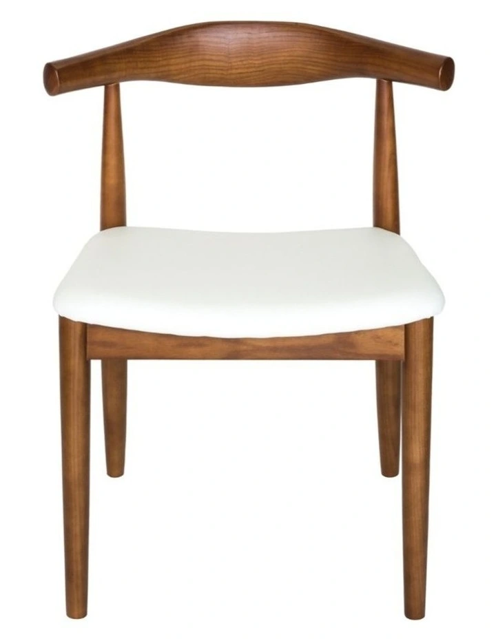Pack of 2, Replica Hans Wegner Elbow Chair CH20 image 3