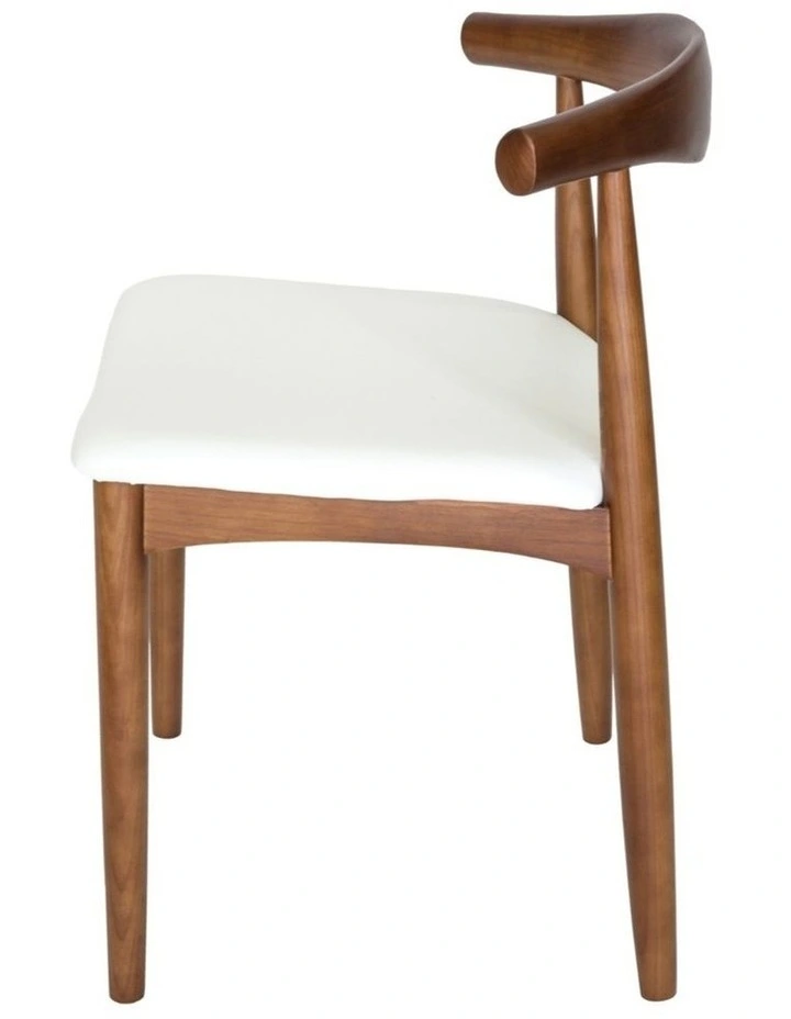 Pack of 2, Replica Hans Wegner Elbow Chair CH20 image 4