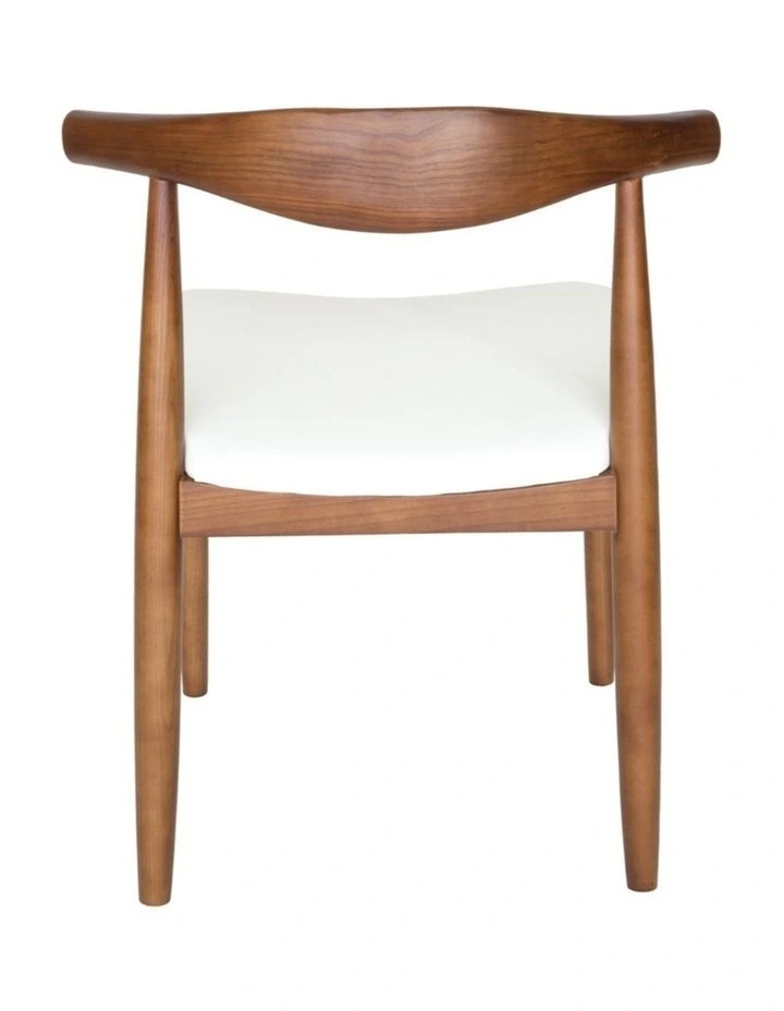 Pack of 2, Replica Hans Wegner Elbow Chair CH20 image 7