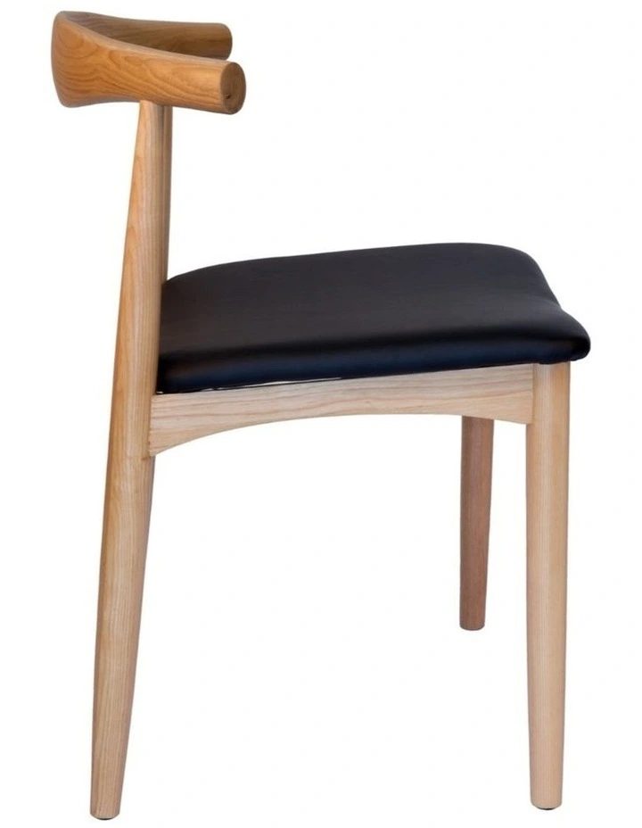 Pack of 2, Replica Hans Wegner Elbow Chair CH20 image 4