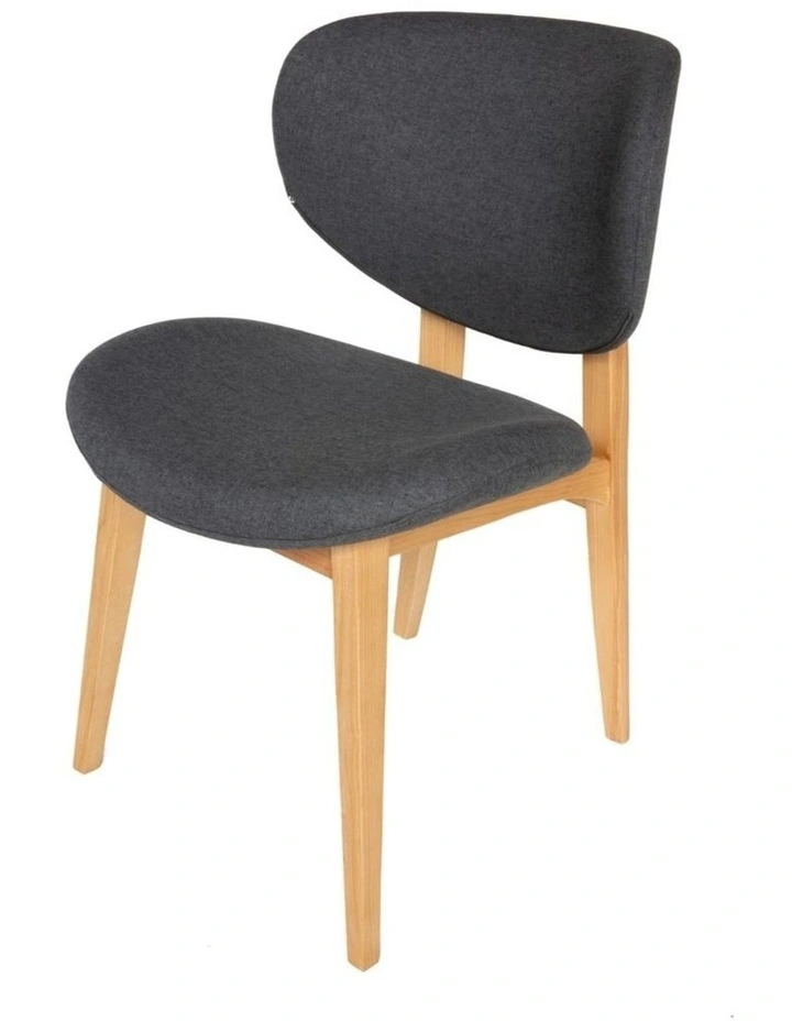 Pack of 4, Nobu Dining Chair, Natural Legs image 2