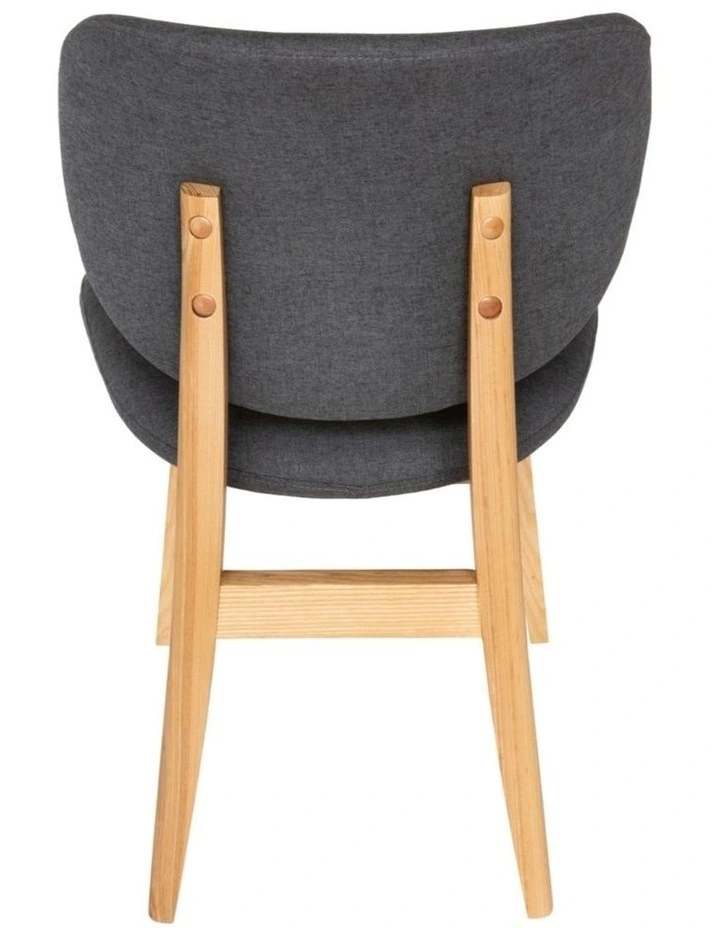 Pack of 4, Nobu Dining Chair, Natural Legs image 5