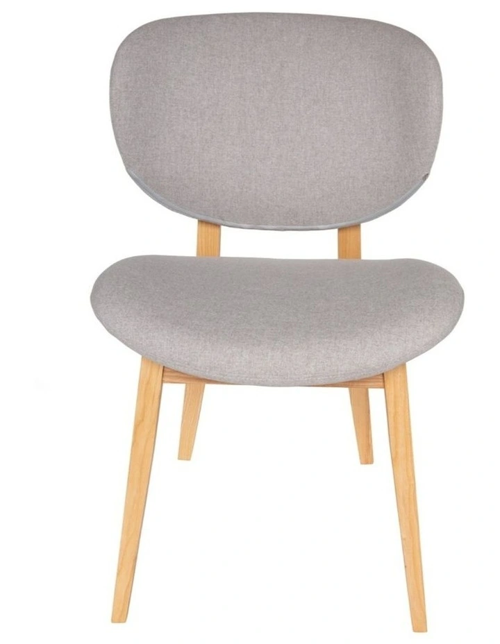 Pack of 4, Nobu Dining Chair, Natural Legs image 3