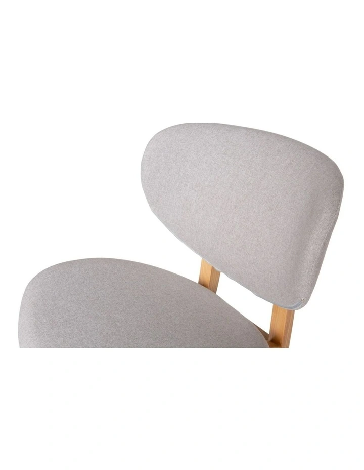 Pack of 4, Nobu Dining Chair, Natural Legs image 6