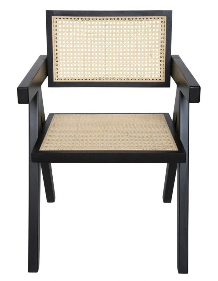 Replica Pierre Jeanneret Chandigarh Dining Armchair image 1