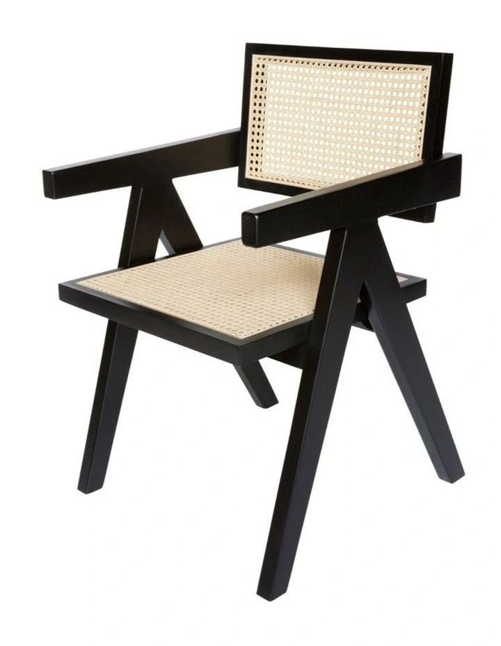 Replica Pierre Jeanneret Chandigarh Dining Armchair image 2