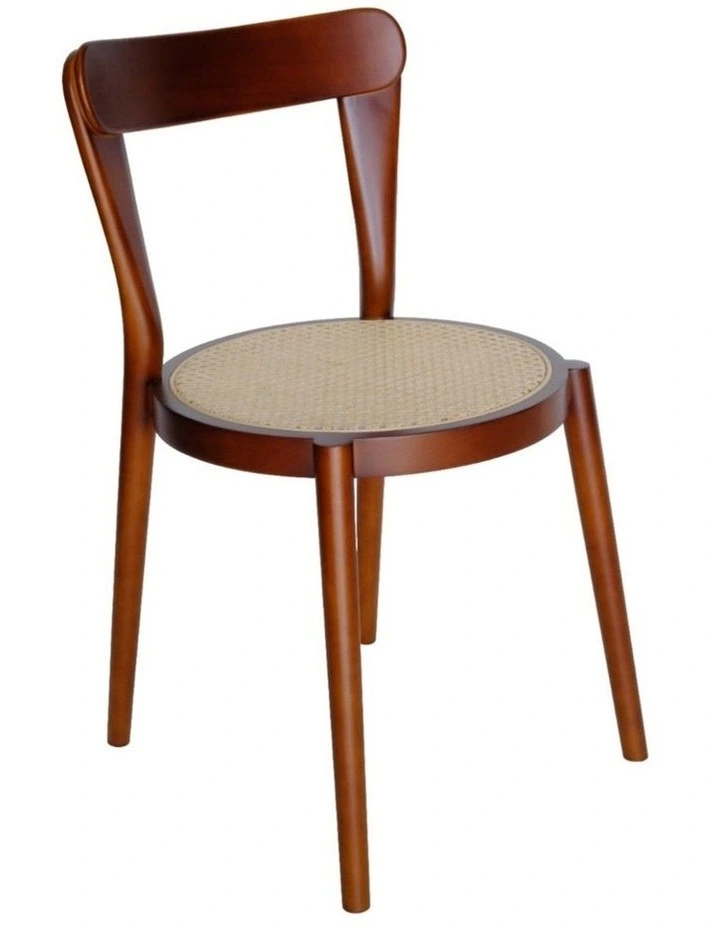 Pack of 2, Replica Passoni Pagaia Dining Chair, Bamboo image 2