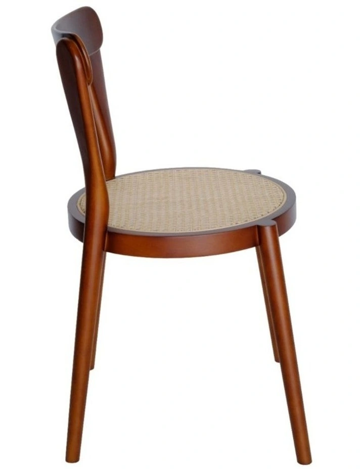 Pack of 2, Replica Passoni Pagaia Dining Chair, Bamboo image 4