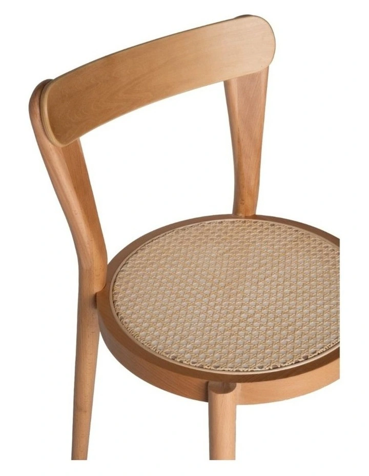 Pack of 2, Replica Passoni Pagaia Dining Chair, Bamboo image 6