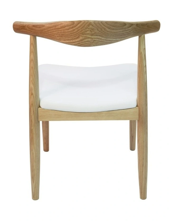Pack of 6, Replica Hans Wegner Elbow Chair CH20 image 5
