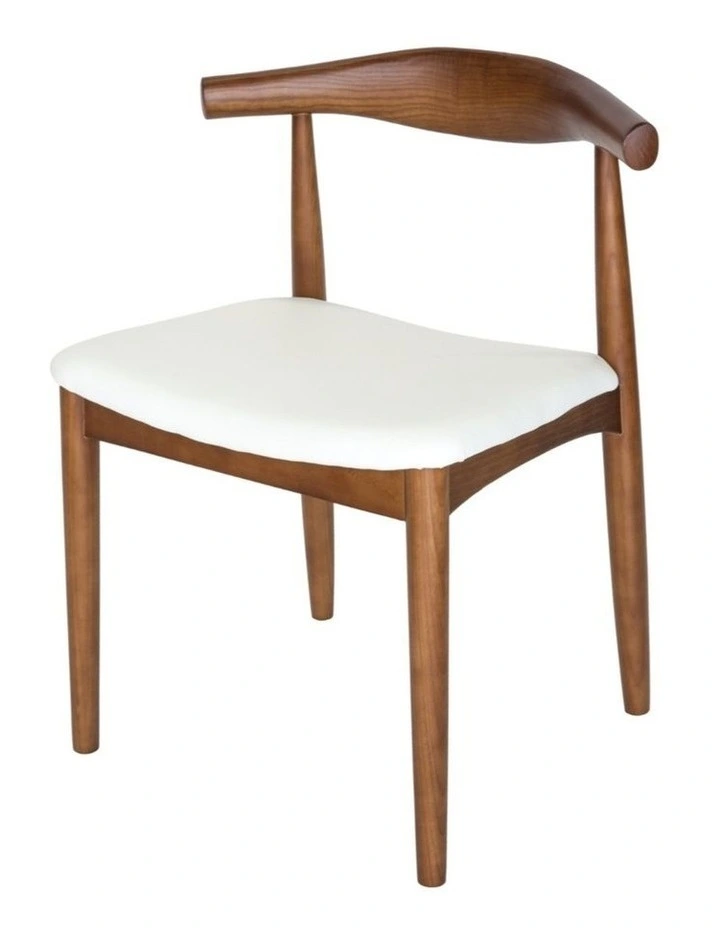 Pack of 6, Replica Hans Wegner Elbow Chair CH20 image 2