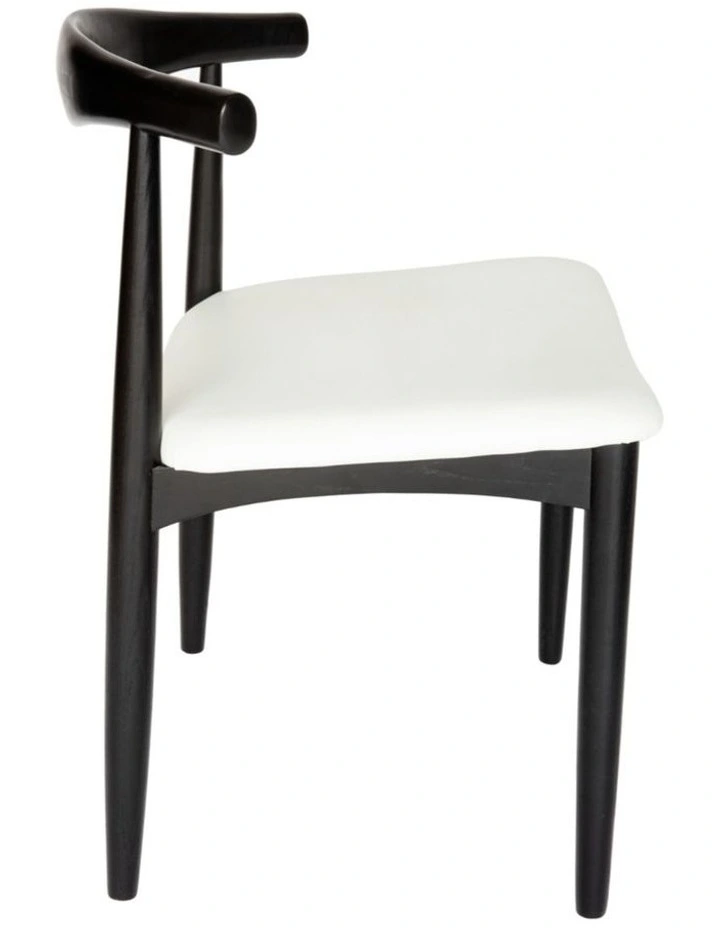 Pack of 6, Replica Hans Wegner Elbow Chair CH20 image 4