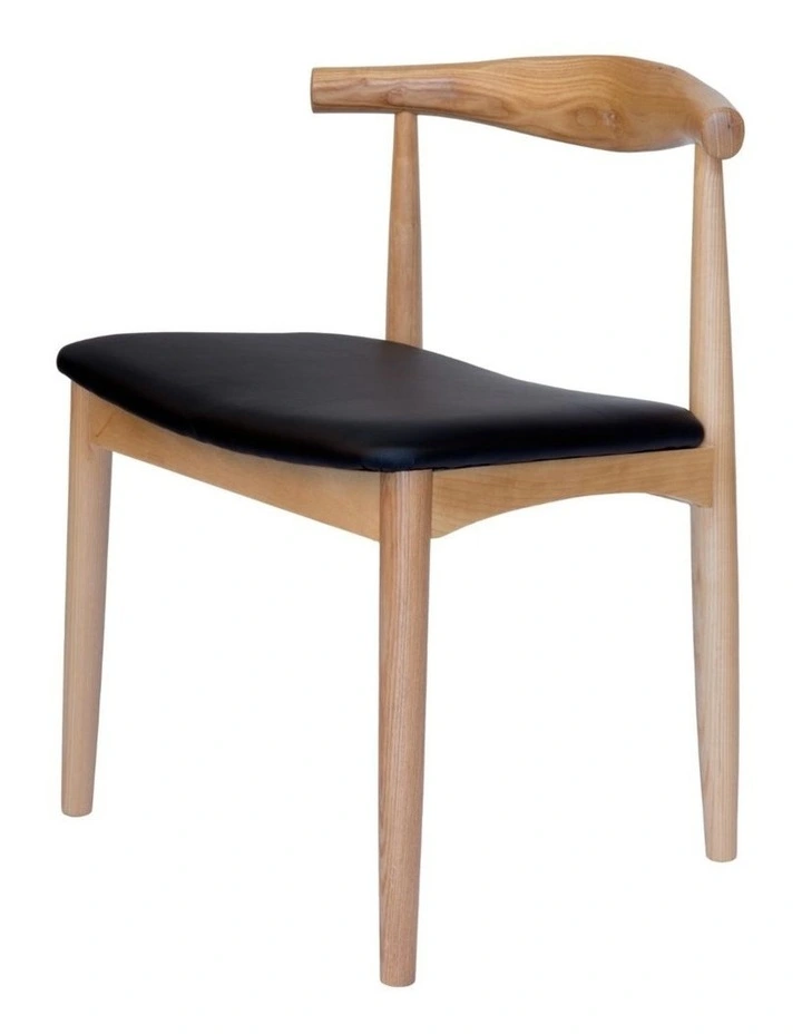Pack of 6, Replica Hans Wegner Elbow Chair CH20 image 2
