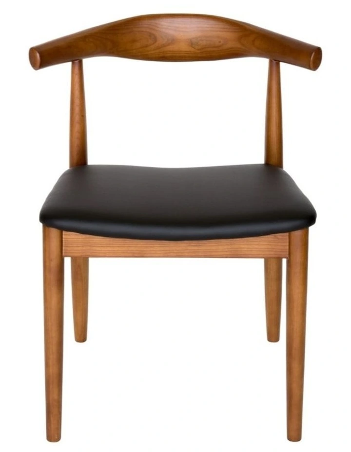 Pack of 6, Replica Hans Wegner Elbow Chair CH20 image 3