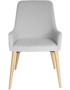 Rio Dining Chair, Natural Legs
