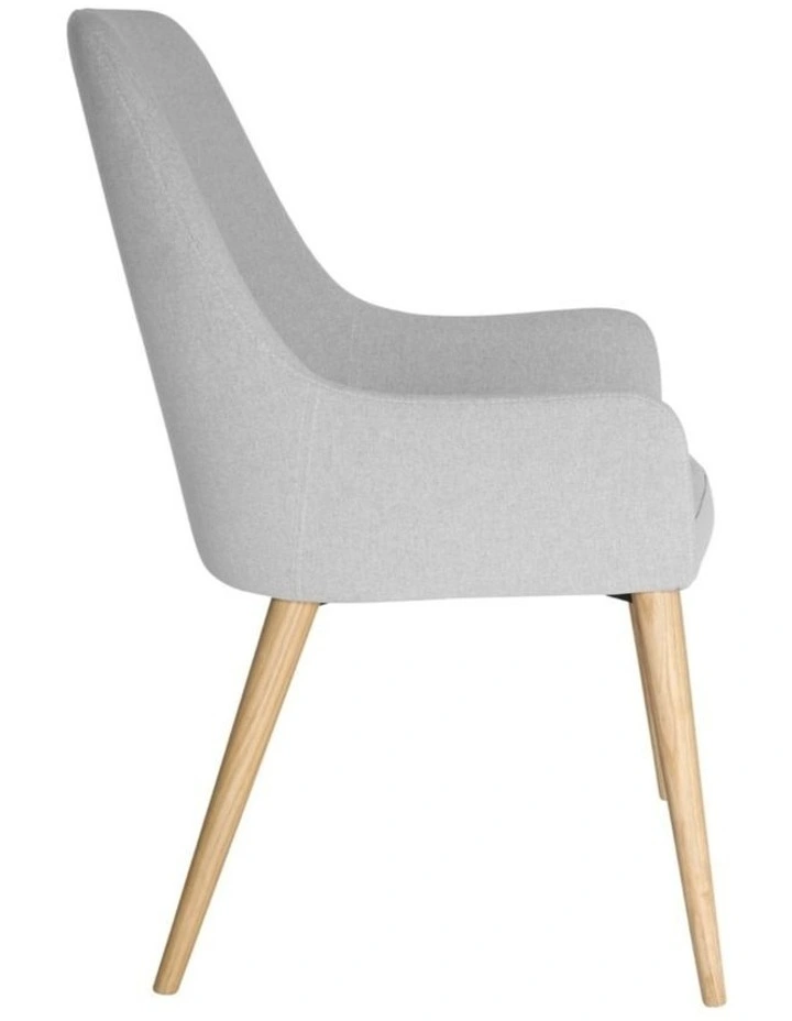 Rio Dining Chair, Natural Legs image 3