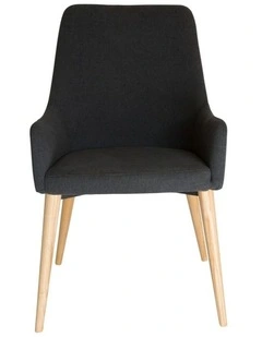 Rio Dining Chair, Natural Legs