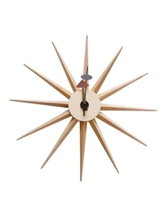 Replica George Nelson Sunburst Clock