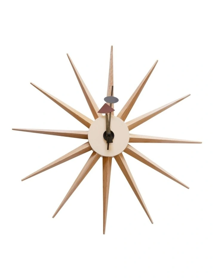 Replica George Nelson Sunburst Clock image 1