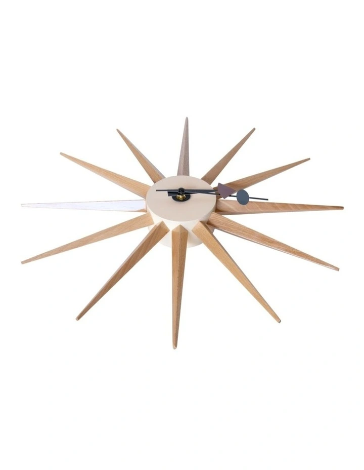 Replica George Nelson Sunburst Clock image 3