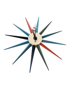 Replica George Nelson Sunburst Clock