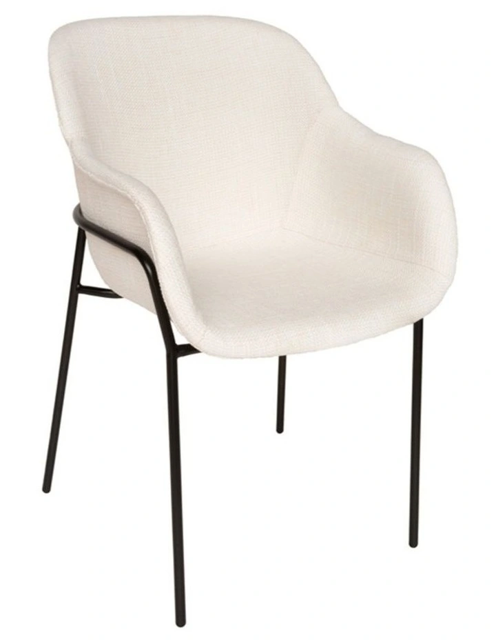 Pack of 4, Milan Fabric Dining Chair image 2