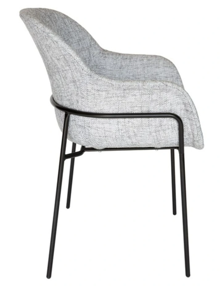 Pack of 4, Milan Fabric Dining Chair image 4
