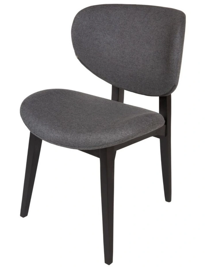 Pack of 4, Nobu Dining Chair, Black Legs image 3