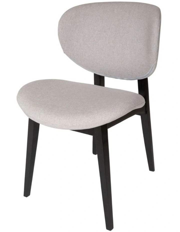 Pack of 4, Nobu Dining Chair, Black Legs image 2