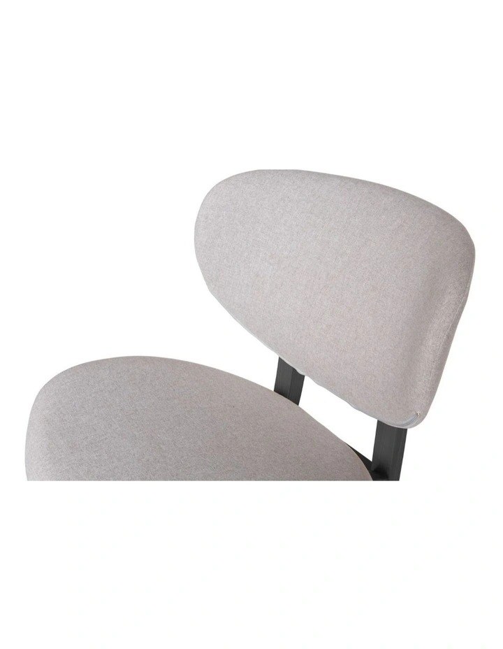 Pack of 4, Nobu Dining Chair, Black Legs image 6