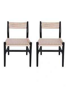 Pack of 2, Replica Hans Wegner CH36 Chair
