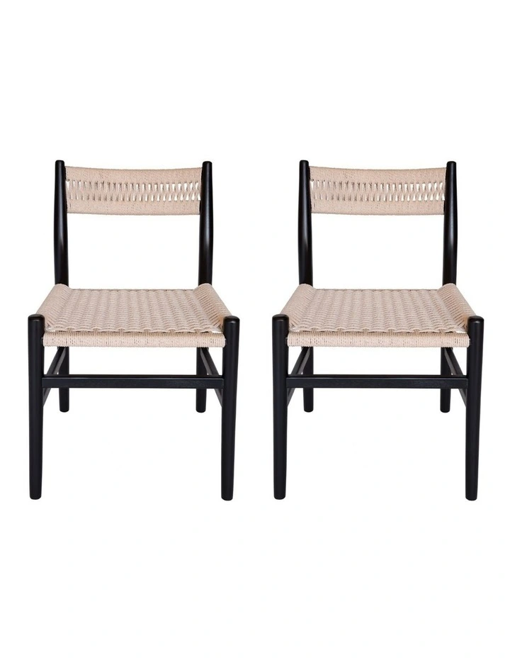 Pack of 2, Replica Hans Wegner CH36 Chair image 1
